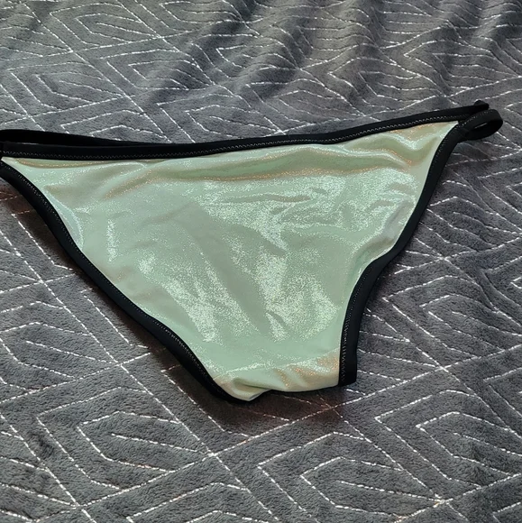 Victoria's Secret Shimmery Bikini Bottom - Picture 3 of 8